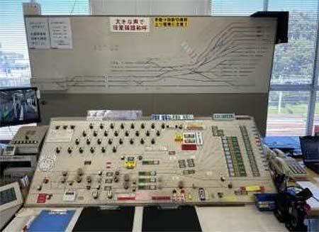 信号機や転てつ器を操作する装置