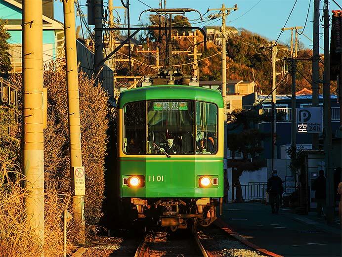 江ノ電「1000形1002号・1101号撮影会」開催