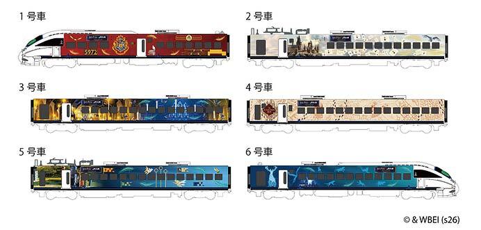 ラッピング列車(885系)のイメージ