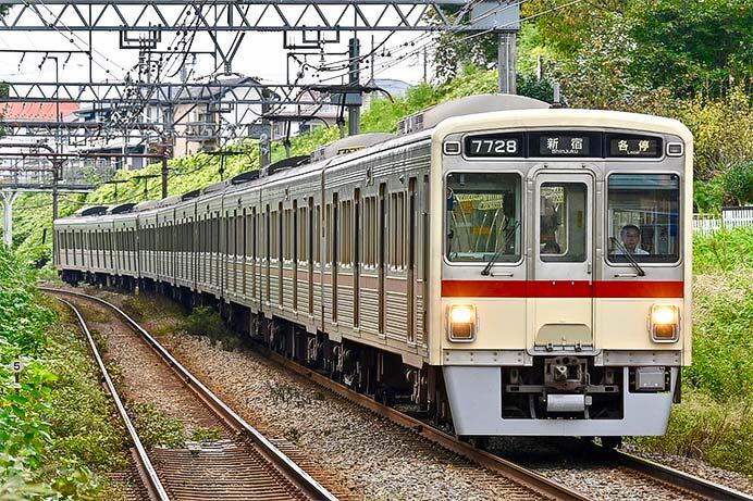 京王7000系（旧塗装）