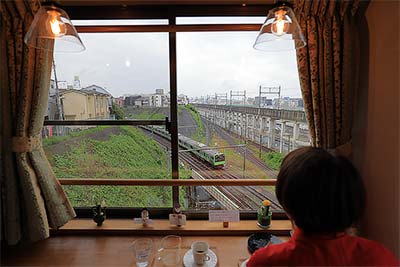 雨の日散歩（2）