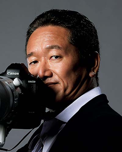 写真家 チャーリィ古庄