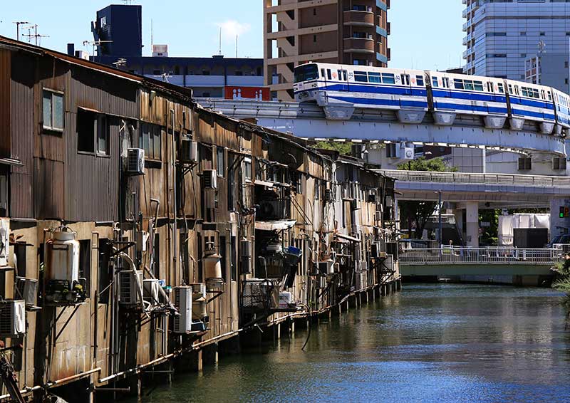 40年変わらぬ景色