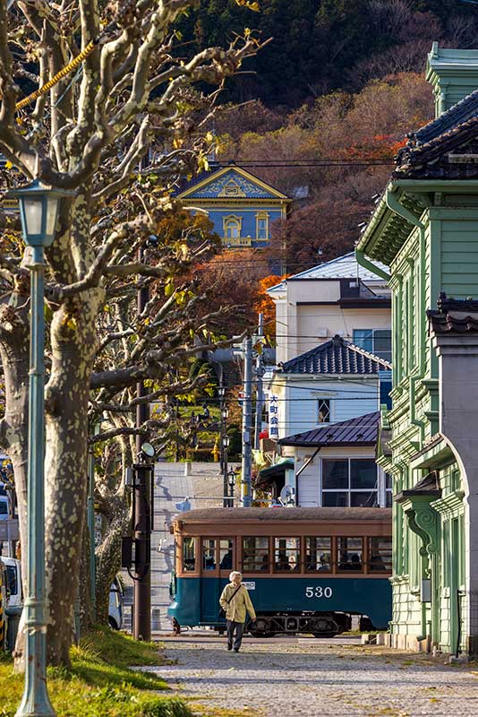 歴史薫る散歩路