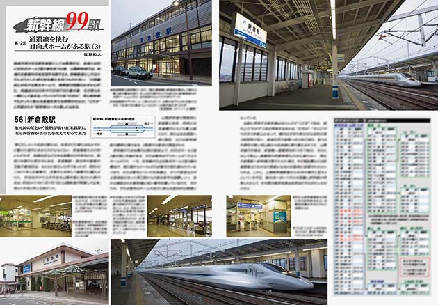 新幹線99駅（第12回）〜通過線を挟む対向式ホームのある駅（3）〜