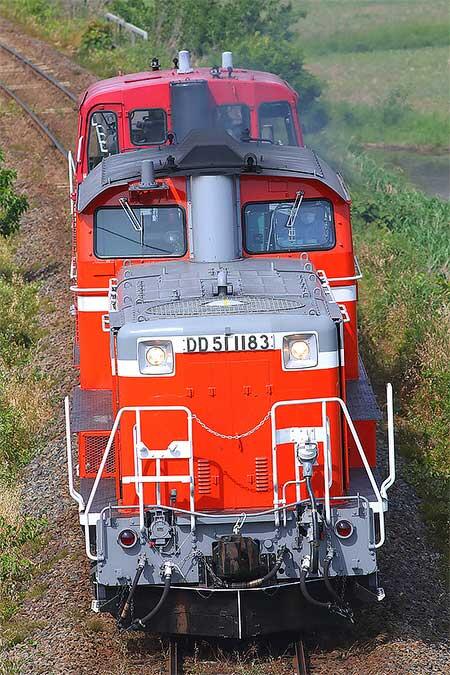 JR西日本のDD51 2020-2021