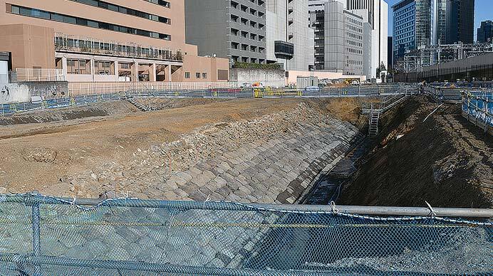 西武鉄道クハ1262と高輪築堤公開
