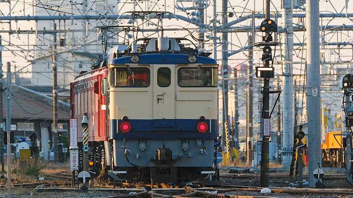 田端運転所EF65PF形