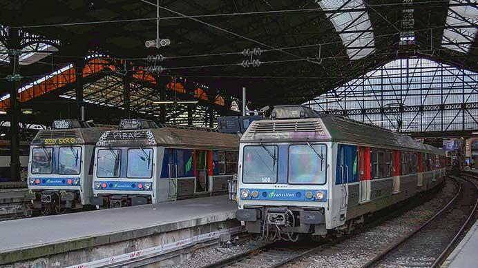 パリ郊外線 ステンレス電車の変遷