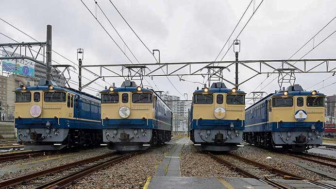 EF65 1000番台 東海道ブルートレイン けん引時代を再現!