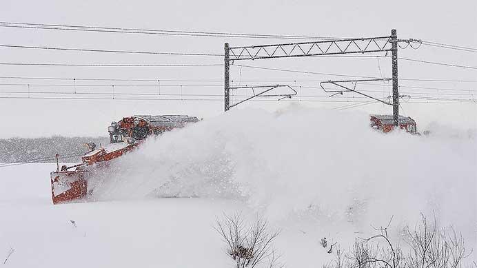 JR北海道 DE15ラッセル車のいま