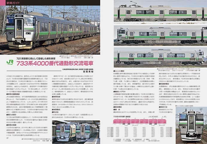 JR北海道 733系4000番代通勤形交流電車