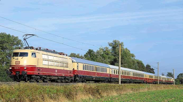  後編 "ラインゴルト"の再現列車