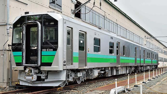 JR東日本 HB-E220系ハイブリッド気動車