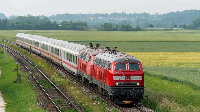 南ドイツ・アルゴイ地方と周辺 各種列車の近郊