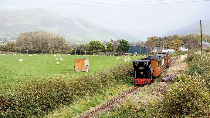 保存鉄道のパイオニア 〜イギリス西部〜686mm軌間