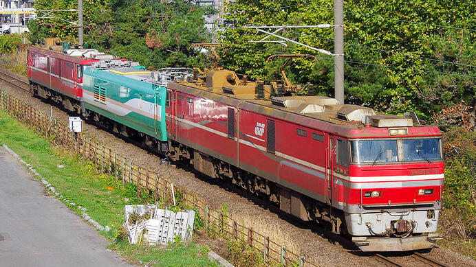 マヤ35-1が海峡線・道南いさりび鉄道線を検測