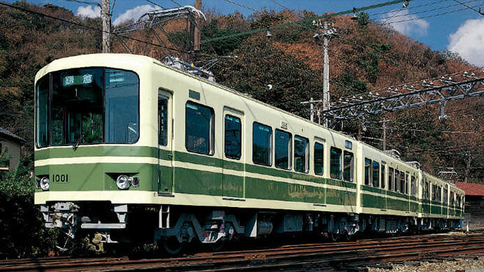 江ノ電1000形「1001-1051号」が7月中旬に営業運転終了へ