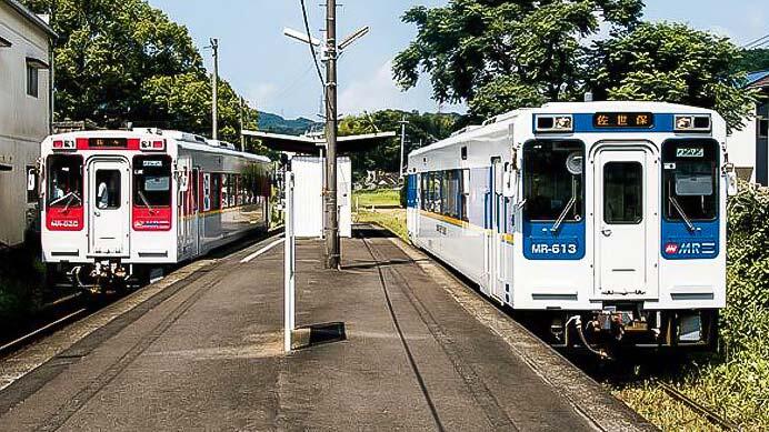 松浦鉄道MR-600形