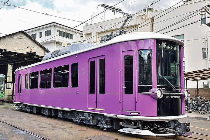 京福電気鉄道モボ1形