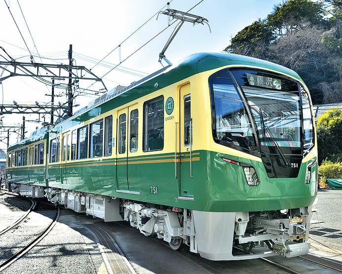 江ノ島電鉄700形