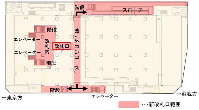 京葉線 海浜幕張駅「公園改札」の使用を3月22日から開始