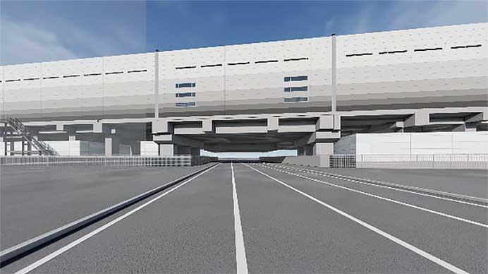 JRTT,北海道新幹線 札幌車両基地の壁面デザインを決定