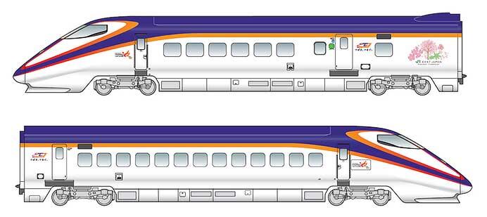 「つばさ、つなぐ。」プロジェクト 車両ラッピングイメージ