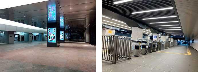 京阪,淀屋橋駅コンコースの大規模リニューアルを実施