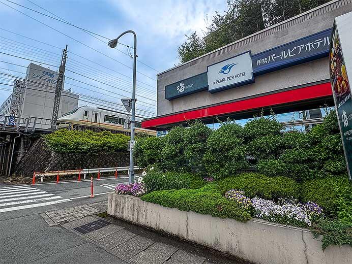 伊勢パールピアホテル外観
