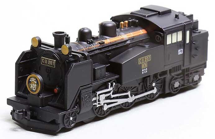 『東武鉄道 SL「大樹」(C11形207号機)チョロQ』発売