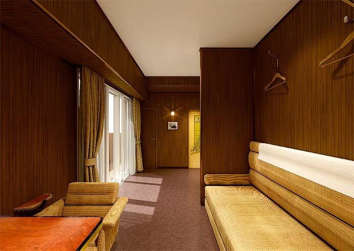 駅直結型複合賃貸住宅「ekism さいたま新都心」，寝台特急“北斗星”をモチーフにしたコンセプトルームの入居者募集を開始