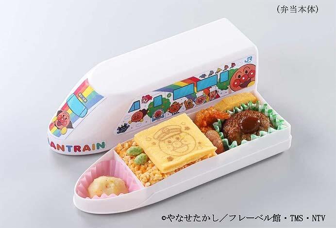 JR四国,「8000系アンパンマン列車弁当」を発売
