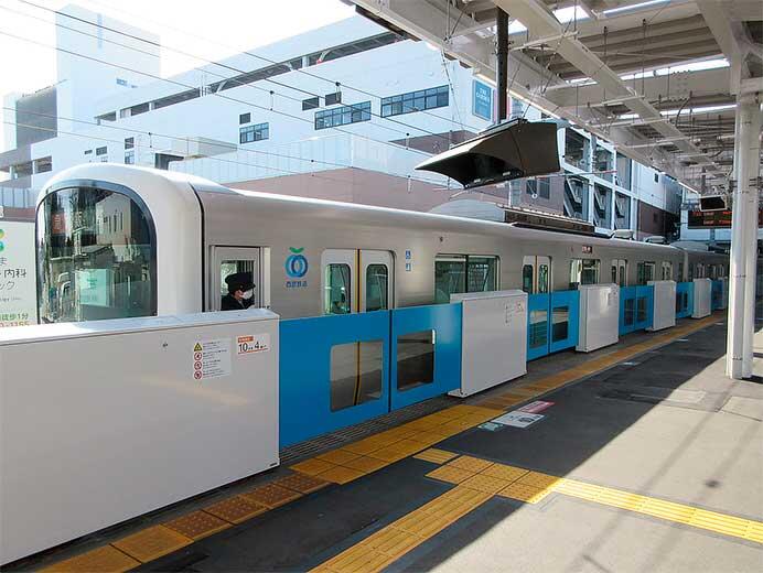 西武,池袋線 新所沢駅・新宿線 保谷駅にホームドアを整備へ