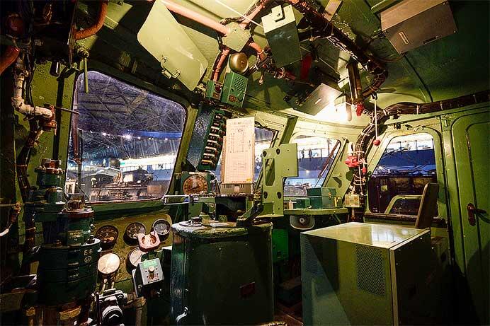 鉄道博物館で「車両ステーション月替わり運転室公開」開催