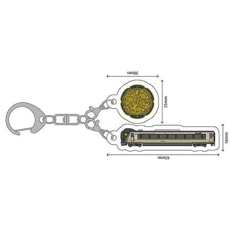 2連アクリルキーホルダー(悠久編成)