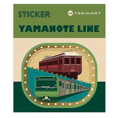 ステッカー(山手線)