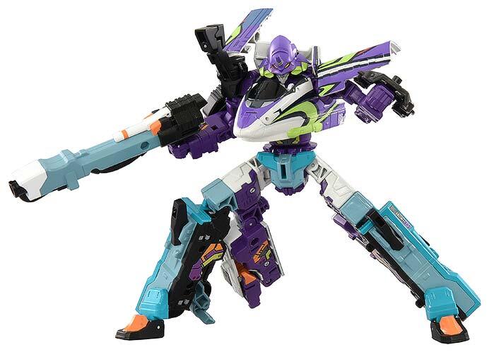 「シンカリオンCW シンカリオン 500 TYPE EVA ポジトロンフォーム」