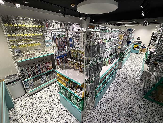 グリーンマックス・ザ・ストア ナゴヤ大須店陳列スペース