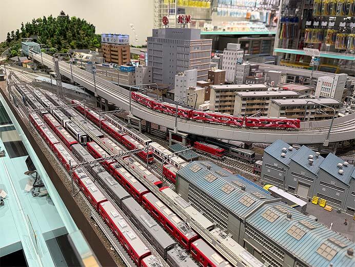 グリーンマックス・ザ・ストア ナゴヤ大須店レンタルレイアウト