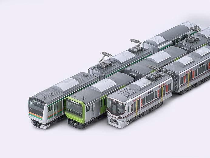 鉄道コレクション「鉄コレポケット第2弾 東と西の環状線編」