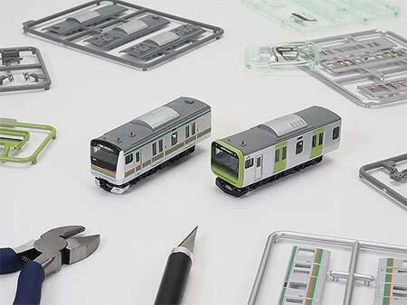 「鉄コレポケット第2弾 東と西の環状線編」