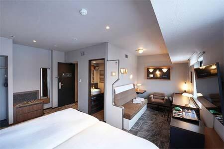 「北斗星コレクションルーム」内観