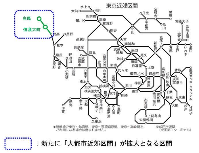 JR東日本，大糸線 信濃大町駅・白馬駅で2026年3月14日から「Suica」サービス開始へ