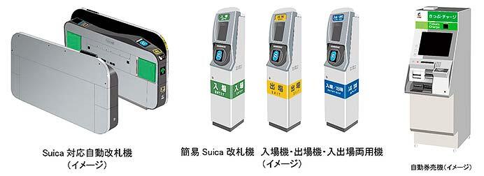 しなの鉄道，2026年3月14日に「Suica」サービスを全線全駅で開始