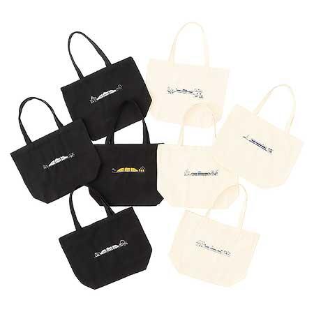 トートバッグ「たびと～と」