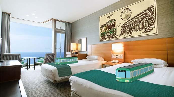 江ノ電コラボレーションルームのイメージ