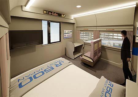 コンセプトルーム「500系新幹線ルーム」