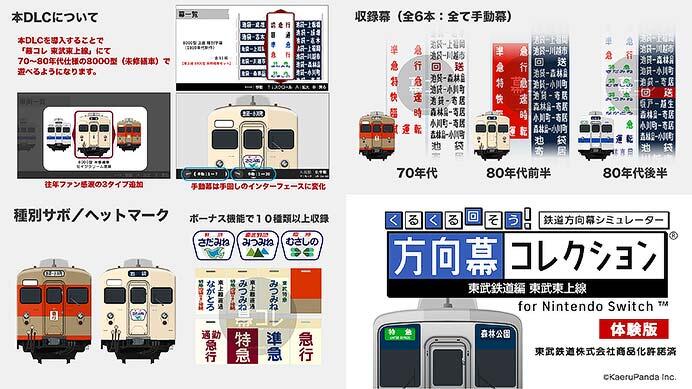 「東武東上線 8000型 未修繕車セット」