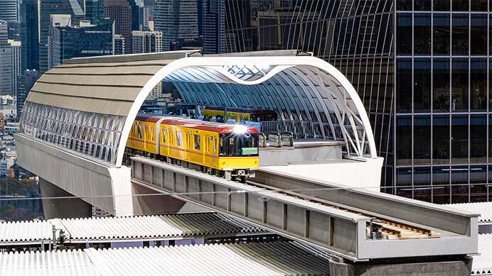東京メトロ銀座線1000系